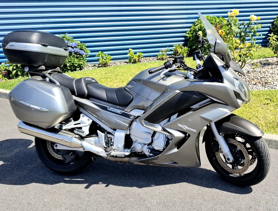 Yamaha FJR 1300 AS, como nova.