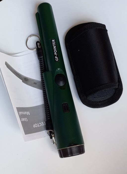 Pointer GP-POINT Green Zielony Wykrywacz metali ręczny. Detektor
NOWY