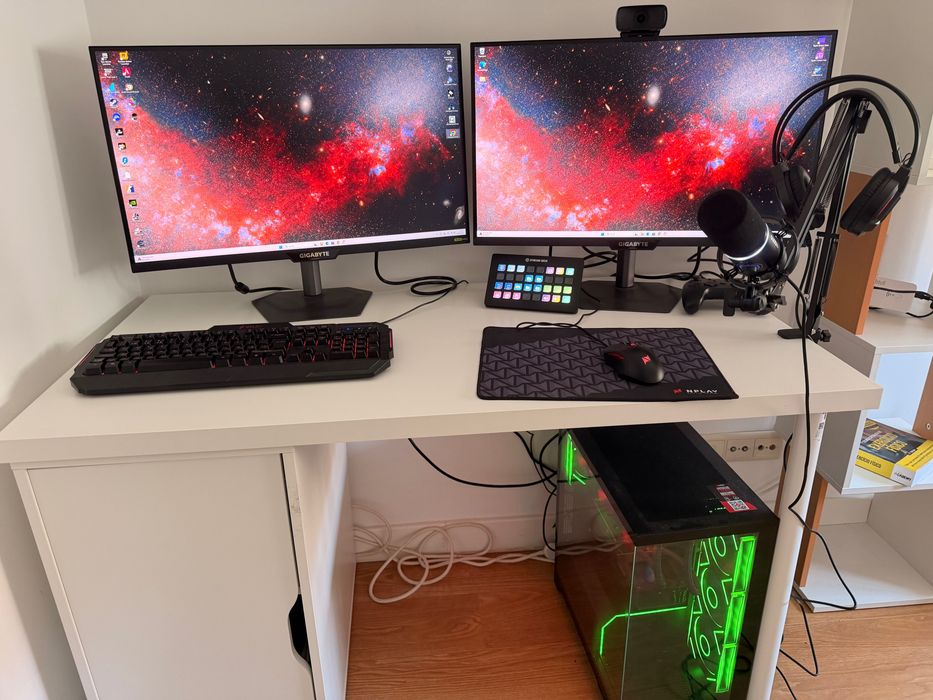 4K-Streaming/Gaming setup completo | Ryzen 7 9800X3D 32GB - 2 TB SSD WiFI