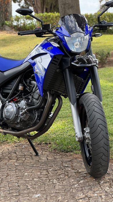 XT 660x em estado de nova