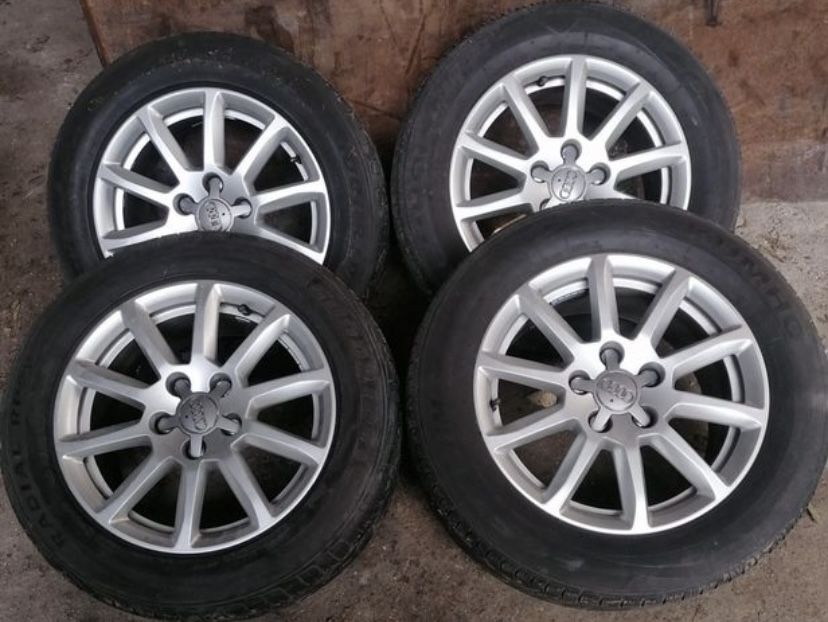 Jantes 16 e pneus Audi A4  B8