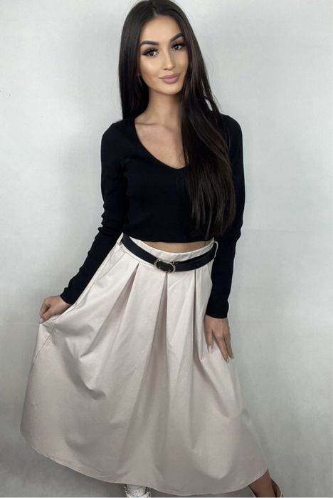 Minouu spódnica midi nowa kolekcja one size new