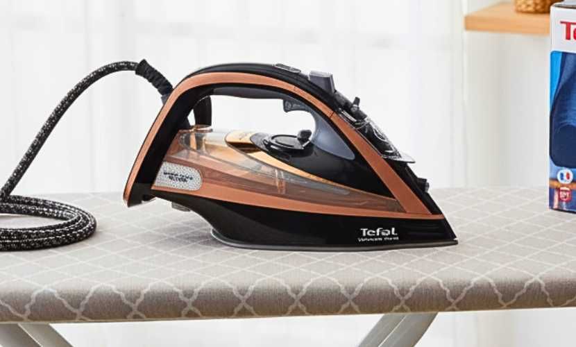 Żelazko Parowe Tefal FV9845E0 Ultimate Pure 3200W Strumień 60g/min