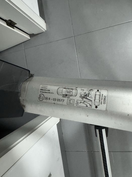 Barras de tejadilho para audi A5 B9