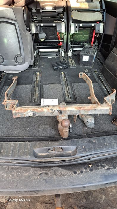 Hak holowniczy Westfalia Citroën C8 Peugeot 807 Phedra Ulysse lift.