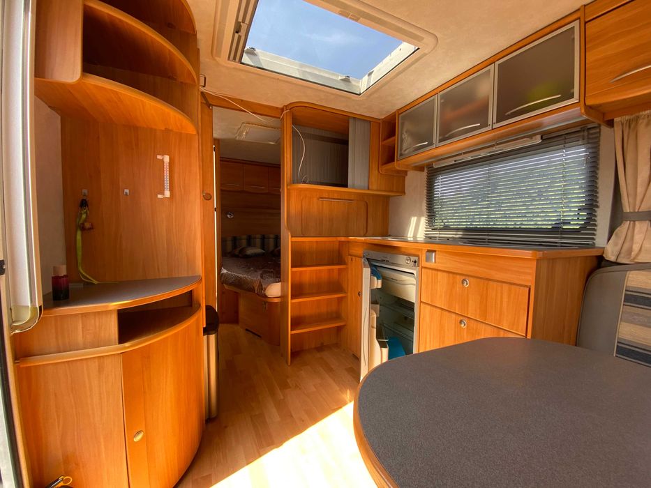 Przyczepa Kempingowa ADRIA ADORA 512