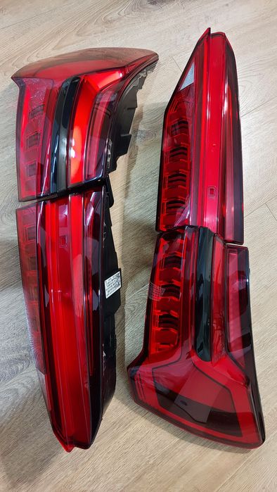 Фари оптика audi a6c8 європа америка фара Matrix HD a6 c8 q7 Full led