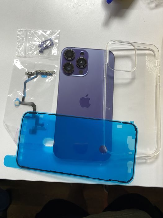 iPhone 15 pro корпус  с айфон XR в 15 PRO