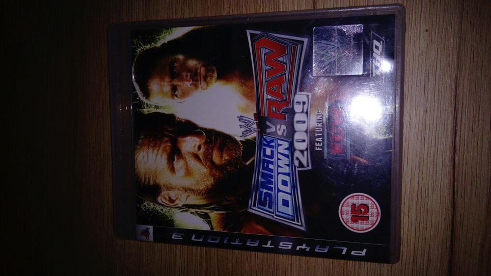 Gra na Ps3 Smack down vs Raw