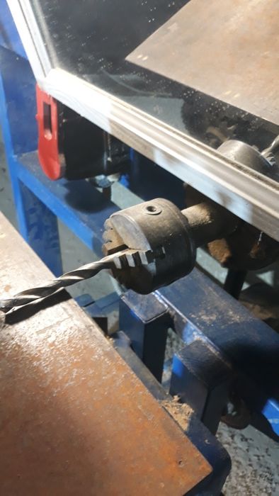 Долбёжка. Сверлильно-пазовальный станок.  Деревообробний верстат