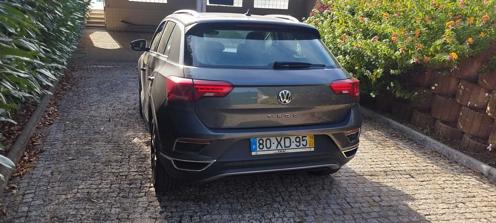VW T-Roc - Completo em Excelente Estado!