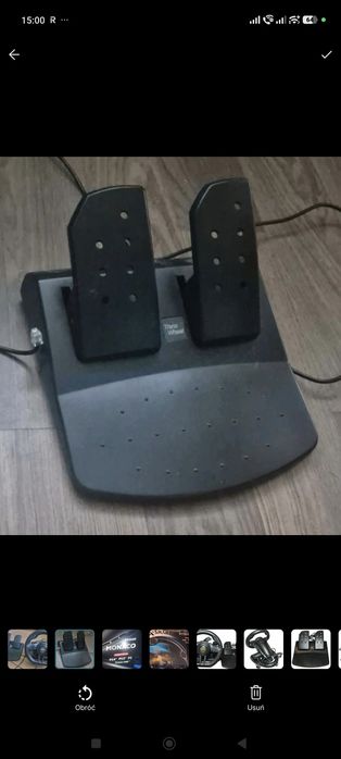 Kierownica gamingowa Q-Smart SW2020 Monaco + Pedały (PC / PS4 / PS3 / Xbox One)