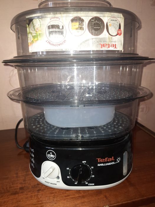 Пароварка Tefal Тефаль S07 б/у