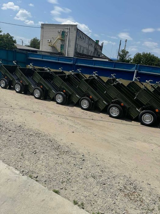 прицепы по самым низким ценам.Кременчугский Завод.Тент ЕВРО