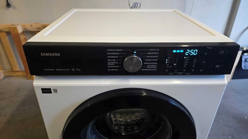 Pralka Samsung WW1EBBA049AE 11 kg A(od A do G) 1400 obr./min