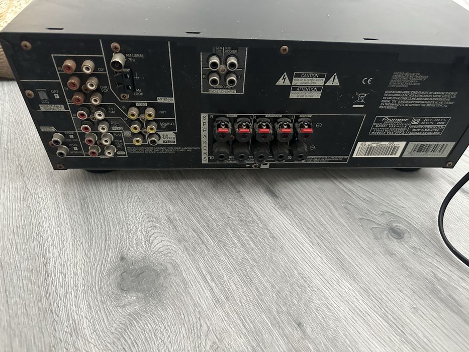 Ресівер Pioneer vsx-417