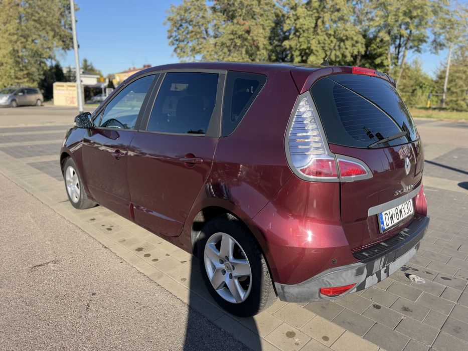 Renault Scenic* 2015r* 1.2 benzyna* Serwis* Okazja