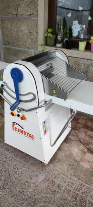 Laminadora de Massa ECIMSTAL – Profissional