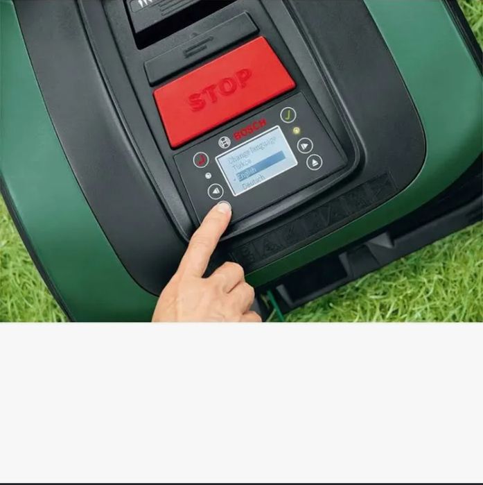 Robô Corta-Relvas BOSCH Indego M 700