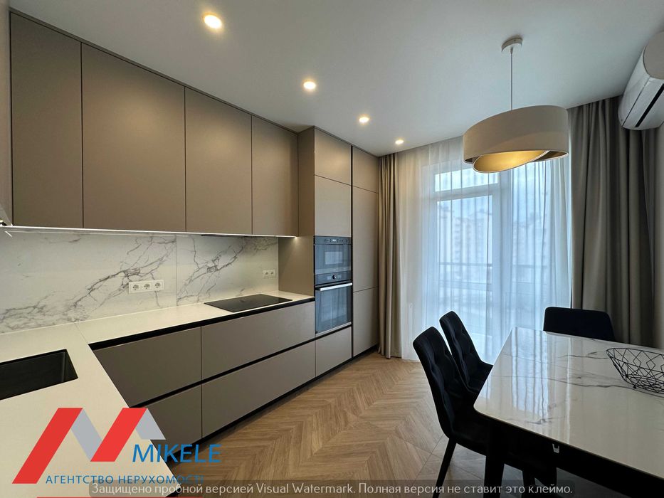 Оренда Без% Дизайнерська 1к 43м2 ЖК Scandia м Бровари вул. Героїв Крут