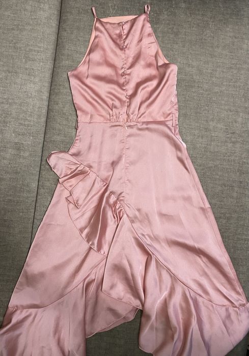 Сукня атласна bohoo