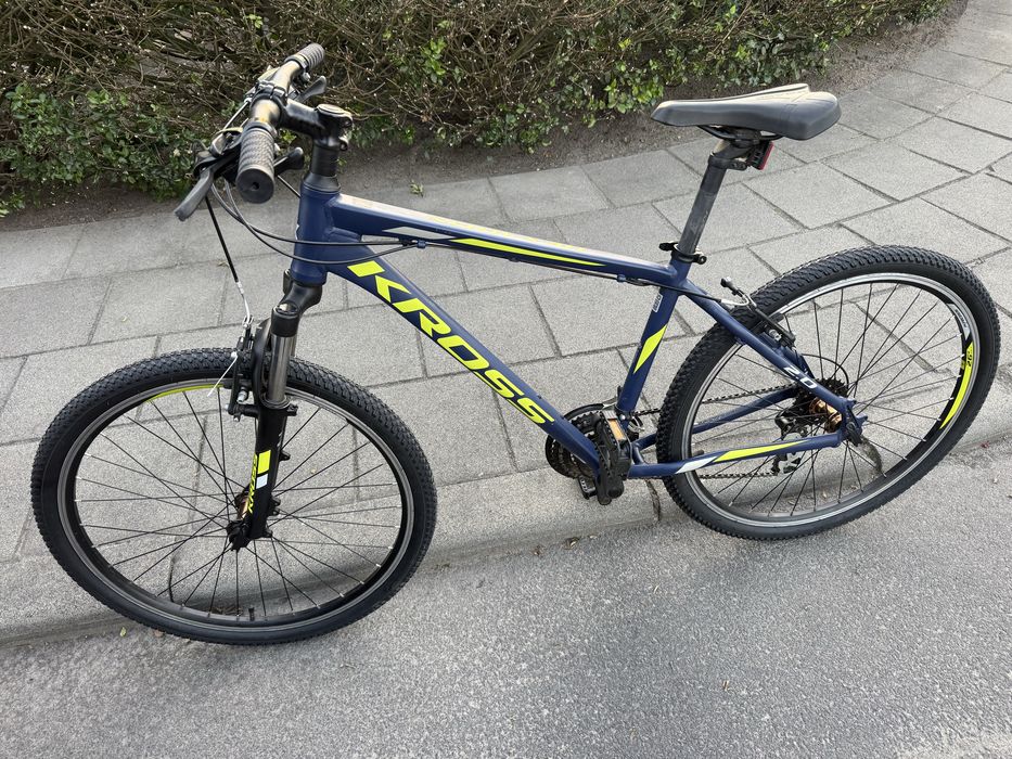 Rower Kross 26 cali Hexagon  Rama  S Mtb górski