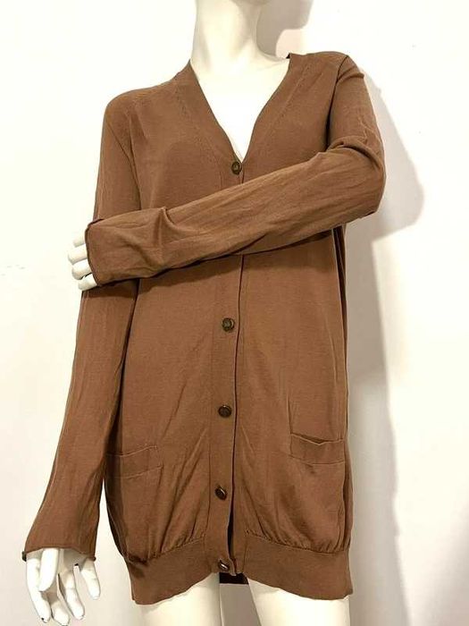 Lanvin Été 2012 Bawełniany Kardigan Damski