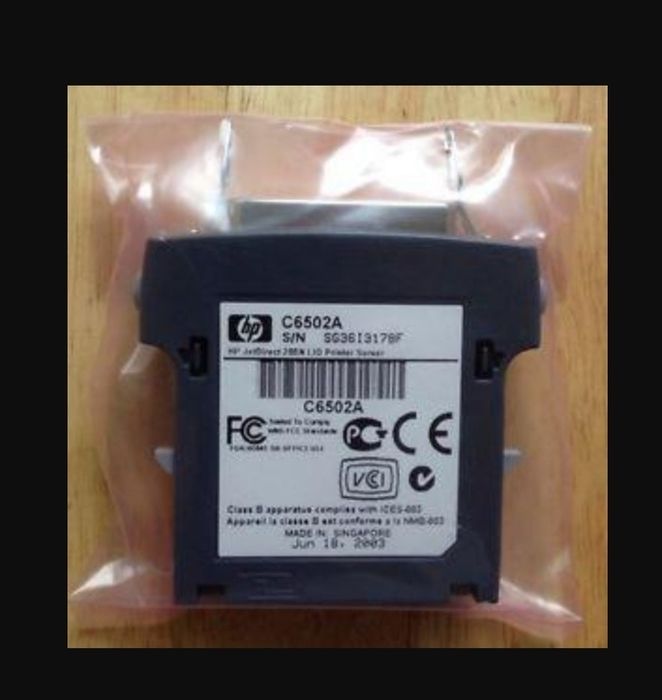 Параллельный Порт HP JetDirect 200N HP LJ 1300 / 1150 / 2300