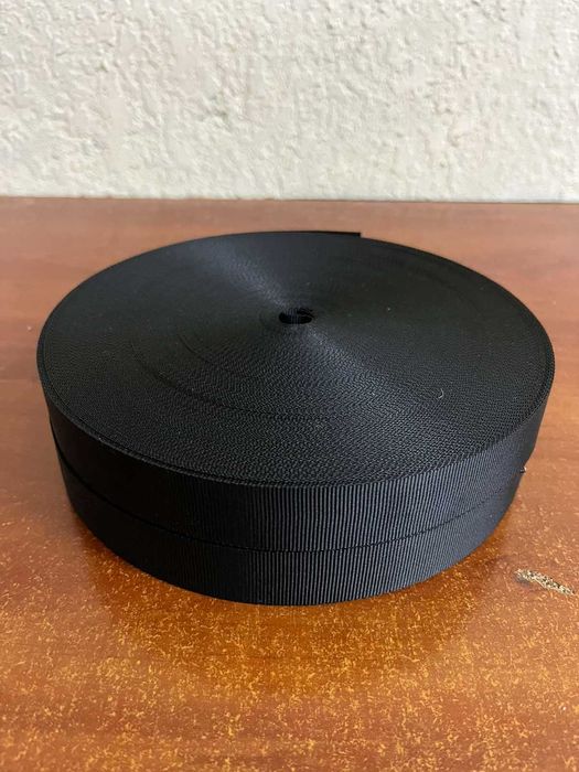 Ремінна стрічка, стропа (чорна)