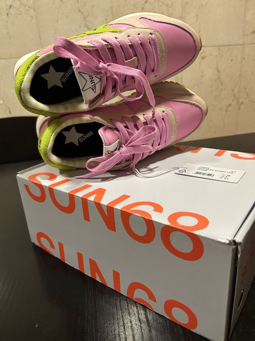 Tenis Big Stargirl Spongee Logo 4 Rosa