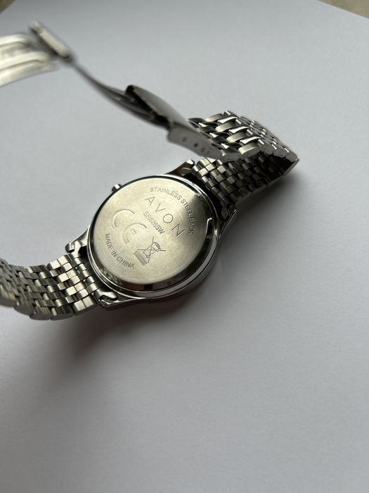 Zegarek męski Avon z tarcza klasyczny elegancki