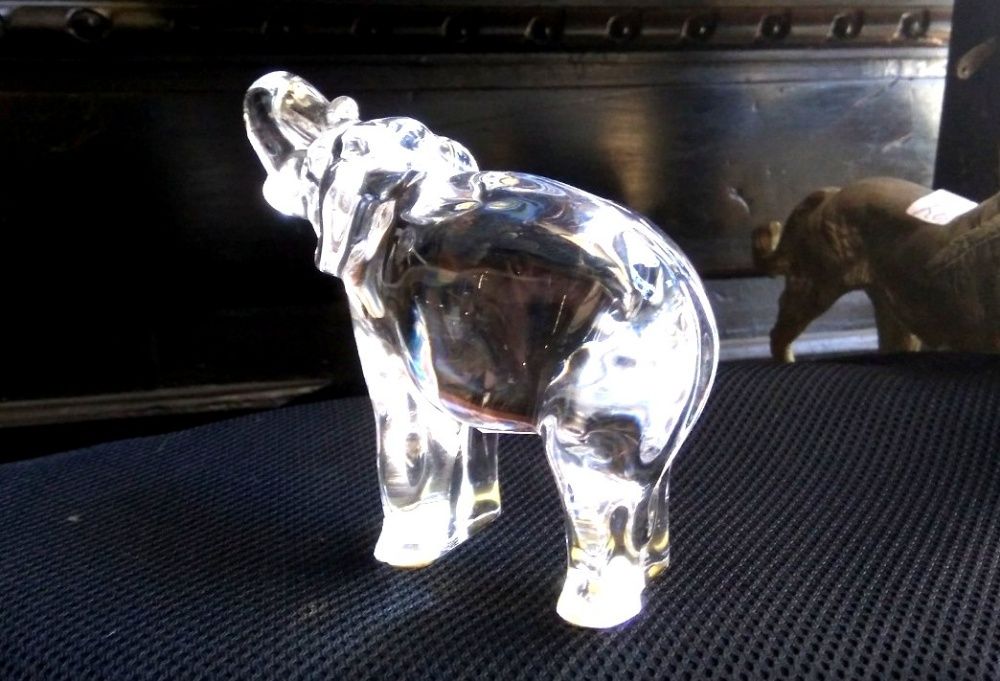 Figura Elefante Cristal Baccarat 2