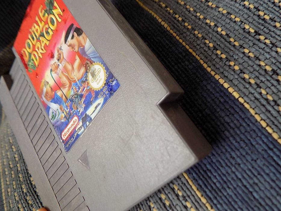 Double Dragon- pocięta gra na Nintendo Entertainment System (NES) PAL!