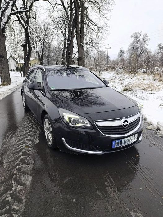 Opel Insignia Bogata wersja | Serwis ASO | Gotowy do jazdy