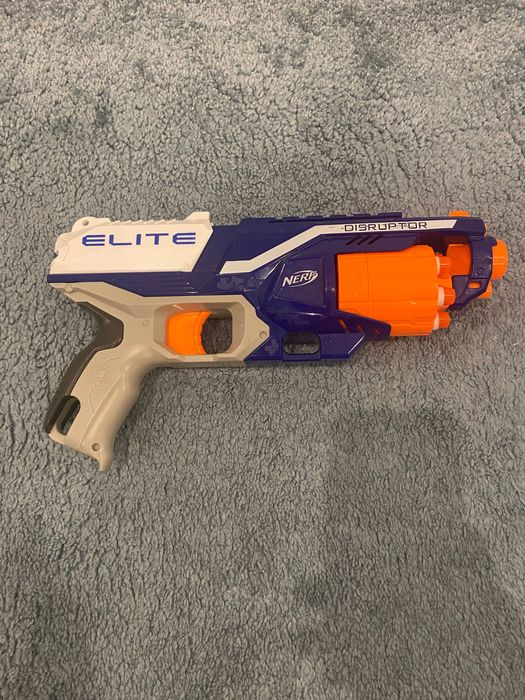 Wyrzutnia Nerf „disruptor”