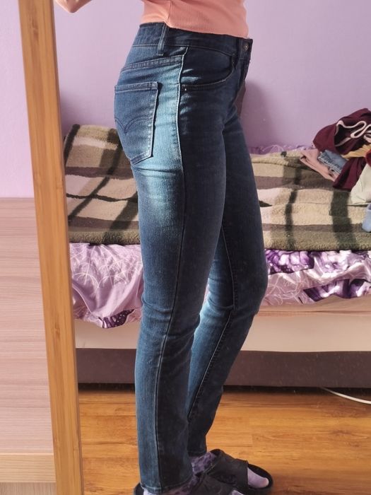 Orginalne Spodnie Damskie LEVI'S 510