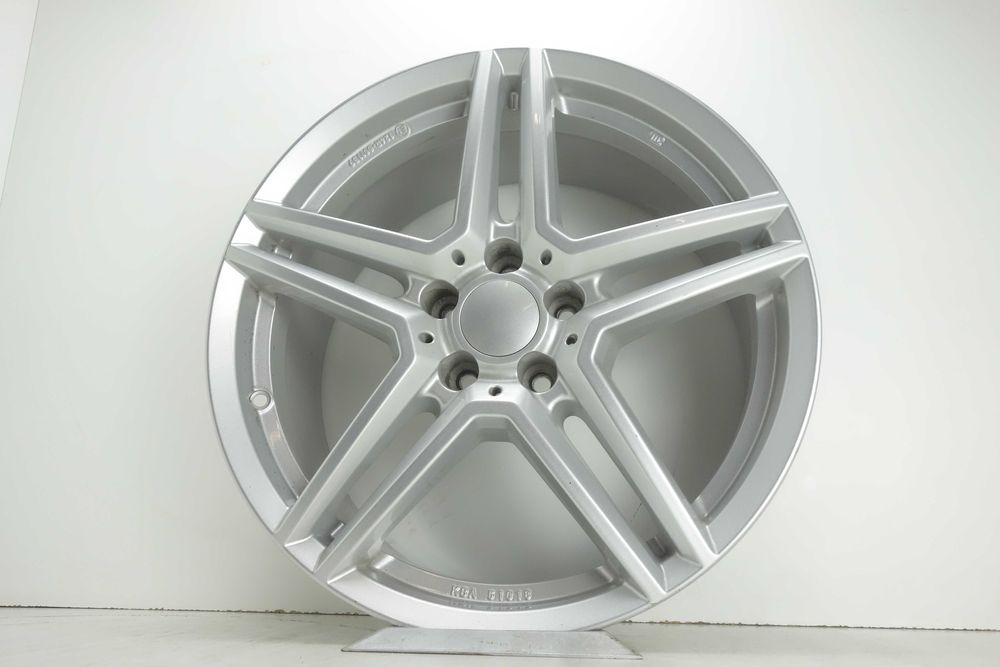 Alufelgi 18" 5x108 Jaguar E-Pace XF Land Rover Volvo XC90 Srebrne 1058