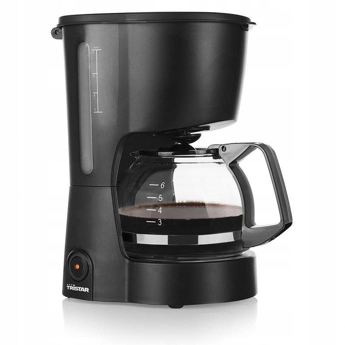 Ekspres przelewowy Tristar CM-1246 0,6 l czarny