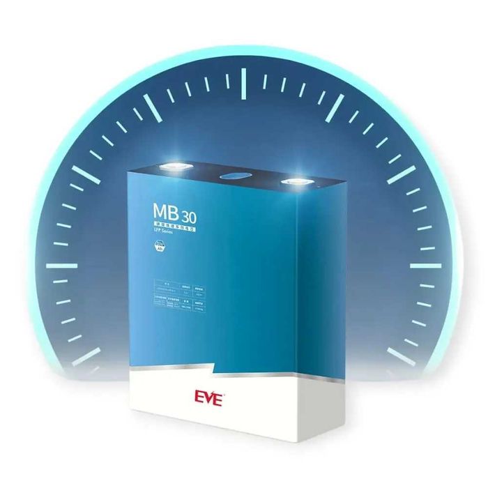 Аккумулятор Eve MB30/MB31 (314ач-330ah) LiFePo4 класс А 10000цикл