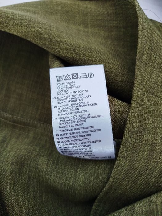 Nowa zielona elegancka krótka sukienka Closed 36 S