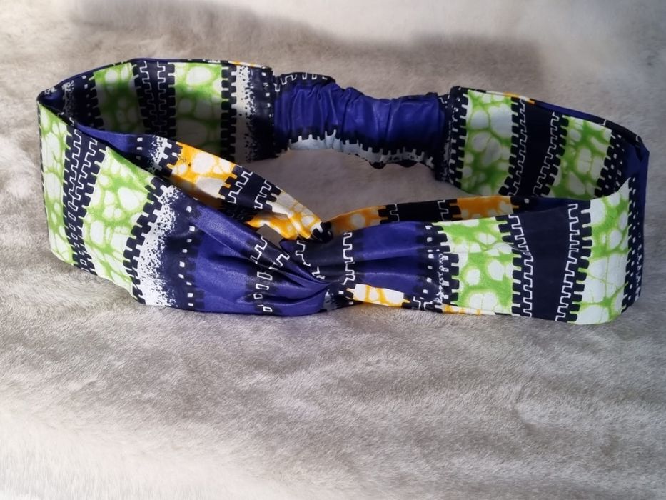 Fitas Cabelo Porta Moeda Necessaire Mini Pochete  C/ Tecido Africano