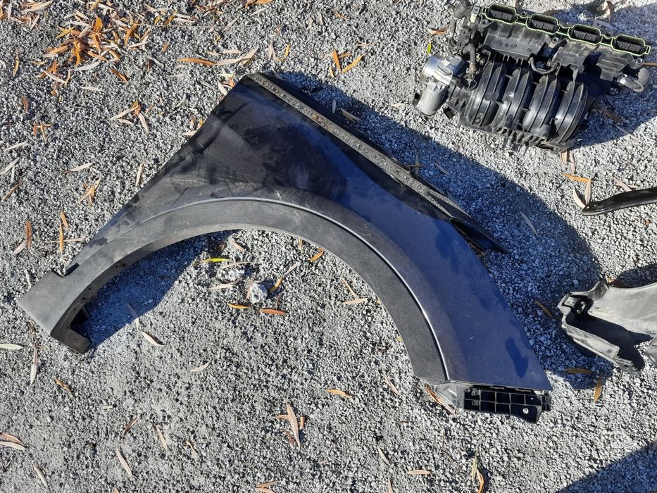 Крыло Hyundai Santa Fe DM детали кузова разборка