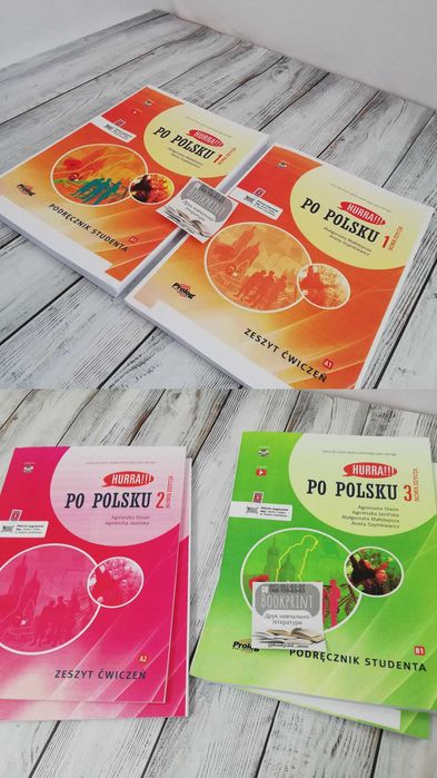 HURRA Po POLSKU 1 ,2,3 Nowa Edycja (репринт)