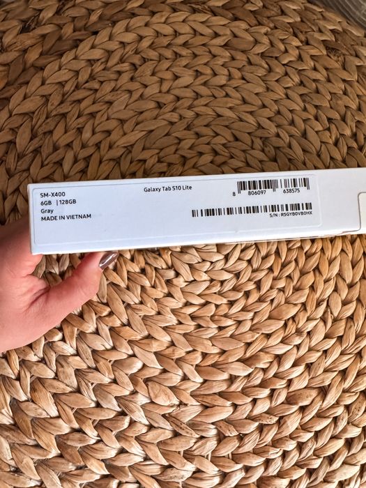 Tablet Samsung Galaxy S10 Lite