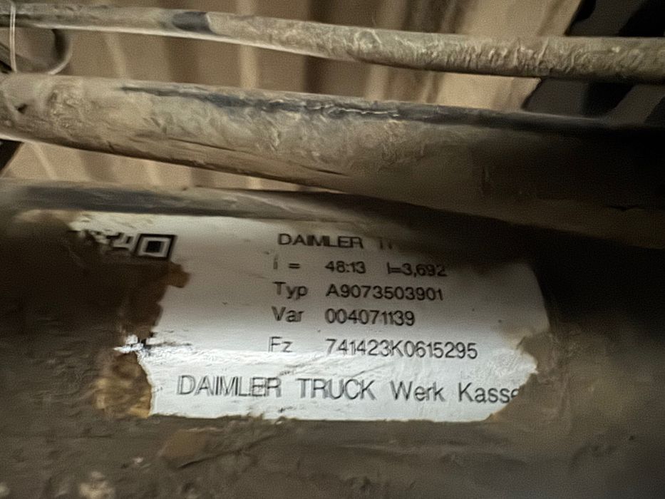 Mercedes sprinter 907  most 48:13