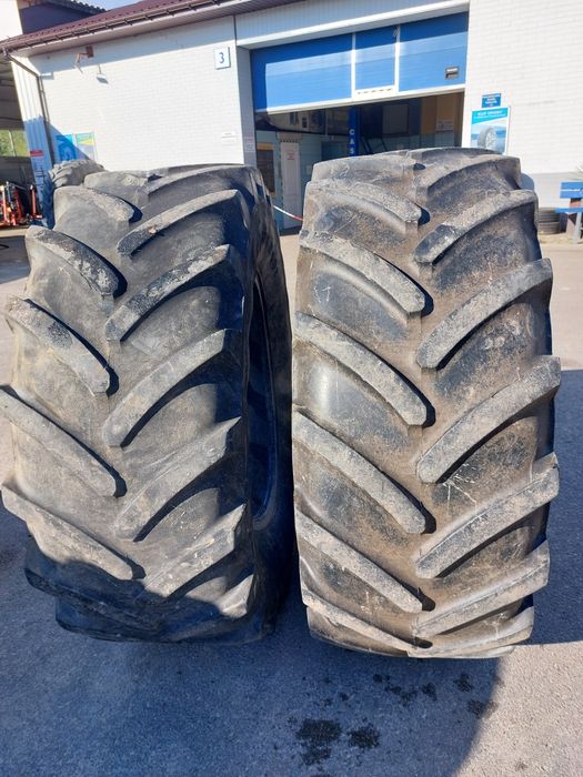 540/65R30 Michelin XM 108 Opony używane rolnicze para