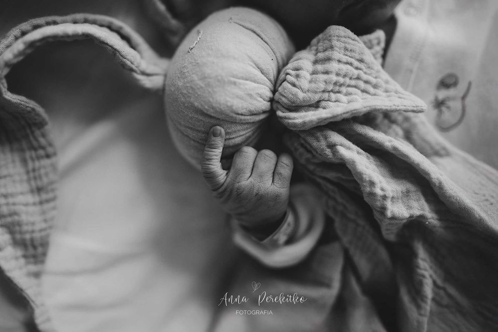 Sesja noworodkowa Warszawa