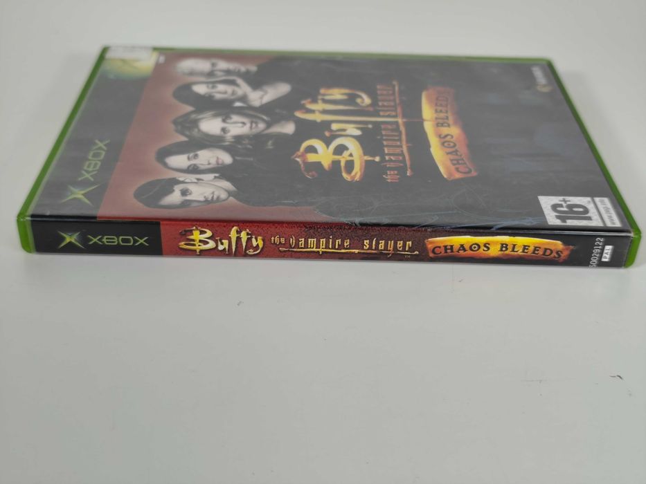 Buffy The Vampire Slayer Chaos Bleeds Xbox Classic