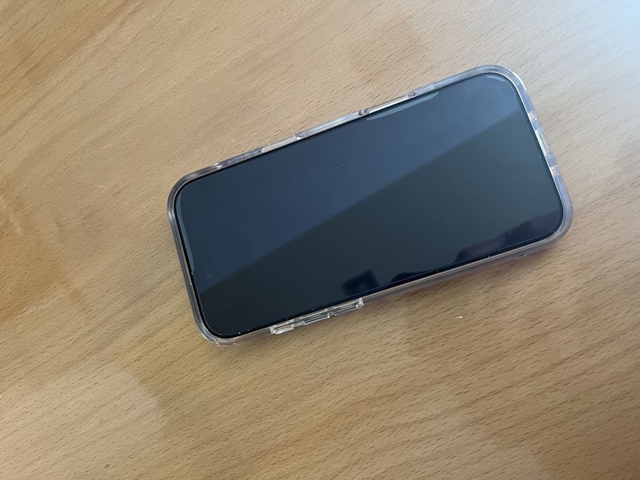 Iphone Air 256GB preto com capa e pelicula