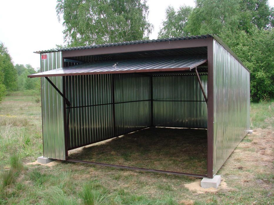 Garaz 3x5 2100zl transp montaż gratis